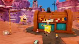 SpongeBob SquarePants: The Cosmic Shake Screenthot 2